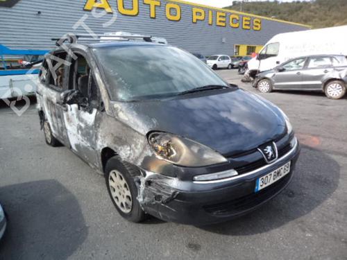 Brugte PEUGEOT 807 (EB_) 2.0 HDi 2405006