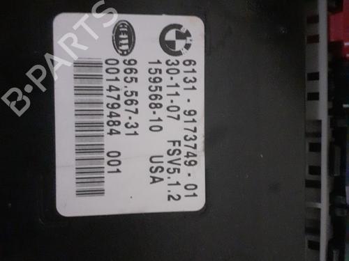 Used Interior roof light Interior roof light BMW X5 (E70) xDrive 35 d (286 hp) 27171989 27171989