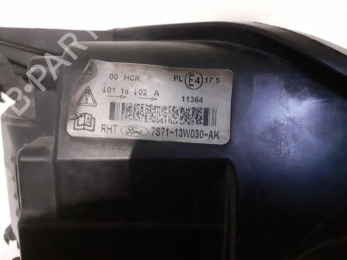 Right headlight FORD MONDEO IV (BA7) 1.8 TDCi | BP24740983C29 