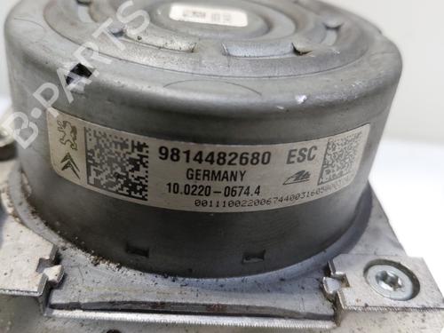 ABS pump PEUGEOT 208 I (CA_, CC_) 1.6 HDi / BlueHDi 75 | BP29251563M43 