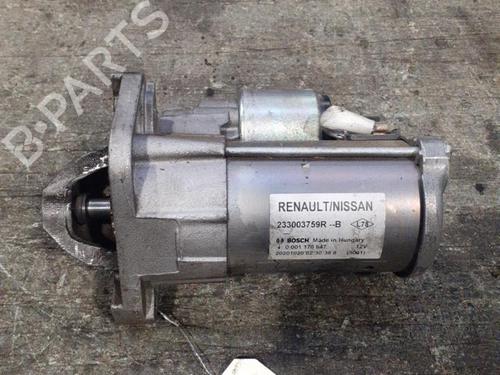 Used Starter DACIA LODGY (JS_) 1.5 Blue dCi 115 (JSJT) (116 hp) 24756218