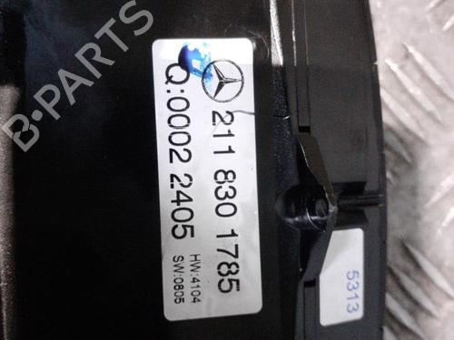Climate control MERCEDES-BENZ E-CLASS (W211) E 320 CDI (211.022) | BP24756298I5 