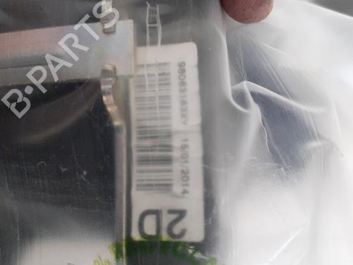 Used Rear right belt tensioner PEUGEOT 208 I (CA_, CC_) 1.6 HDi (92 hp) 26020110