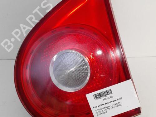 Used Right tailgate light VW GOLF V (1K1) 1.9 TDI (105 hp) 24750754
