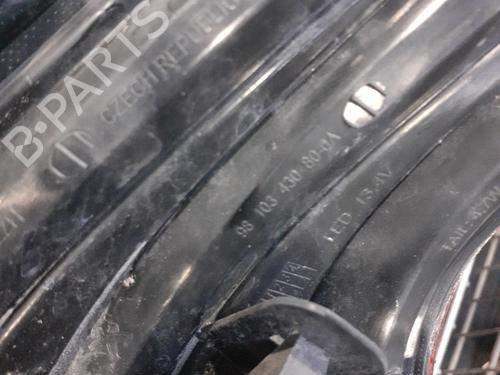 Used Left taillight Left taillight PEUGEOT 208 I (CA_, CC_) 1.6 BlueHDi 100 (100 hp) 27674915 27674915