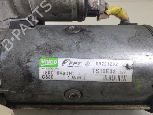 Starter OPEL CORSA D (S07) 1.3 CDTI (L08, L68) | BP25860898M8 - Image 2