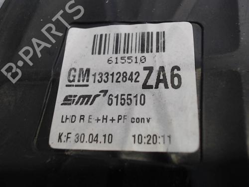 Used Right mirror OPEL ZAFIRA / ZAFIRA FAMILY B (A05) 1.7 CDTI (M75) (125 hp) 24754279