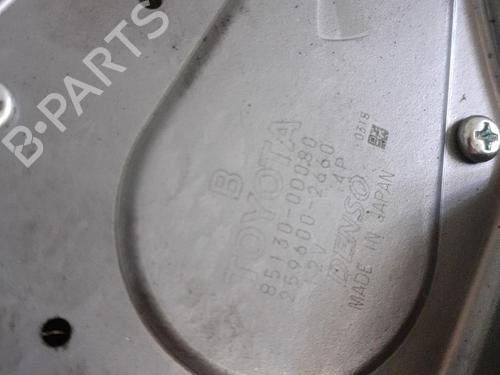 Rear wiper motor TOYOTA YARIS (_P13_) 1.4 D (NLP130_, NLP130) | BP25206537M102 