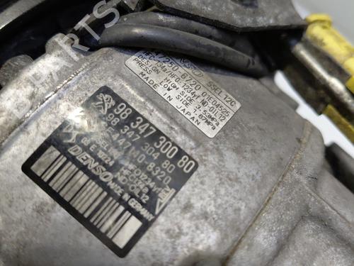Used AC compressor AC compressor PEUGEOT 208 II (UB_, UP_, UW_, UJ_) 1.5 BlueHDI 100 (102 hp) 30576375 30576375