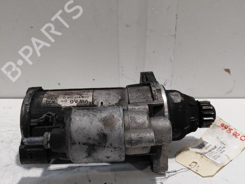 Used Starter Starter VW POLO V (6R1, 6C1) 1.2 TSI 16V (90 hp) 40019121 40019121
