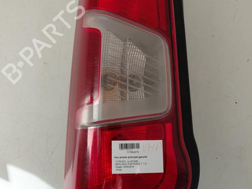 Used Left taillight CITROËN BERLINGO Box Body/MPV (K9) 1.5 BlueHDi 130 (131 hp) 31016916