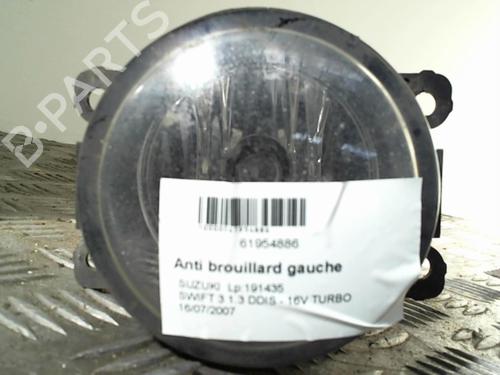 Used Left front fog light Left front fog light SUZUKI SWIFT III (MZ, EZ) 1.3 DDiS (RS413D) (69 hp) 24739701 24739701