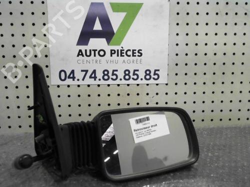 Used Right mirror PEUGEOT 205 II (20A/C) 1.1 (60 hp) 24752963