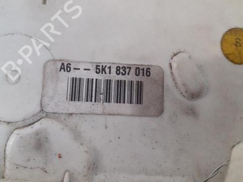 Front right lock VW GOLF VI (5K1) 2.0 TDI | BP24760429C97