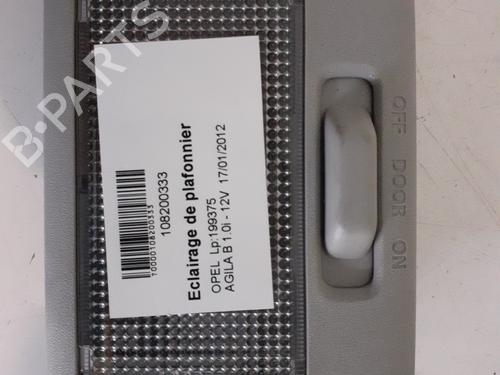 Used Interior roof light OPEL AGILA B (H08) 1.0 (F68) (65 hp) 27357330