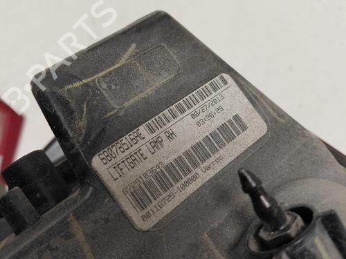 Right tailgate light FIAT FREEMONT (345_) 2.0 JTD | BP36481060C80 - Image 3