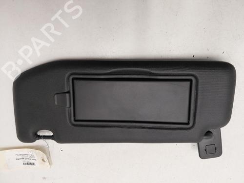 Used Left sun visor Left sun visor PEUGEOT 208 II (UB_, UP_, UW_, UJ_) 1.2 PureTech 100 (101 hp) 39216356 39216356