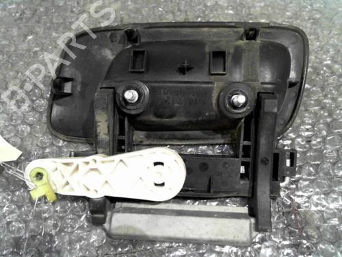 Front right exterior door handle OPEL ZAFIRA A MPV (T98) 2.2 DTI 16V (F75) | BP24743990C129 