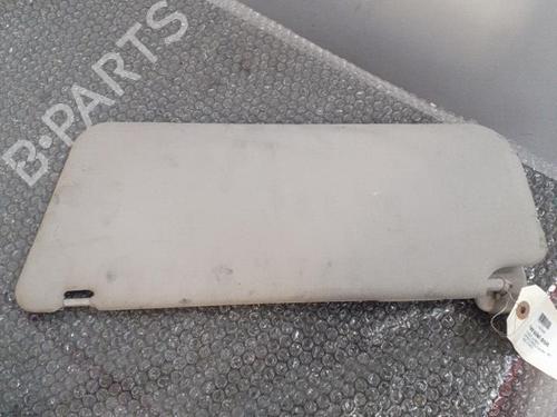 Used Right sun visor PEUGEOT PARTNER Box Body/MPV 1.6 HDi (90 hp) 24740714