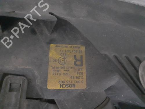 Right headlight PEUGEOT 406 (8B) 1.8 | BP28093283C29 