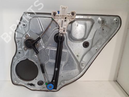 Rear left window mechanism VW POLO IV (9N_, 9A_) 1.4 16V | BP28284181C24