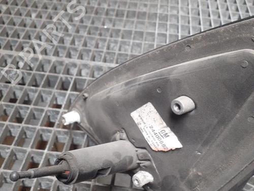 Right mirror OPEL COMBO Box Body/MPV  | BP24758497C27 