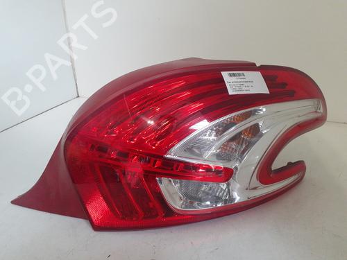 Used Right taillight PEUGEOT 208 I (CA_, CC_) 1.6 HDi (92 hp) 26613884