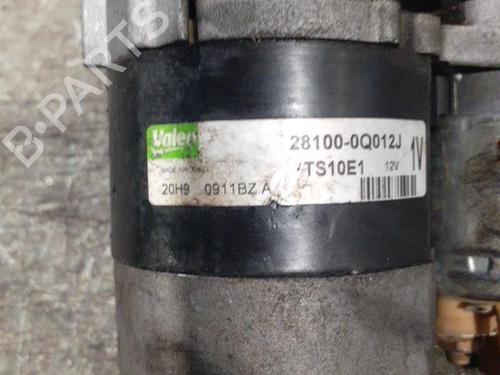 Used Starter Starter CITROËN C1 (PM_, PN_) 1.0 (68 hp) 24767434 24767434