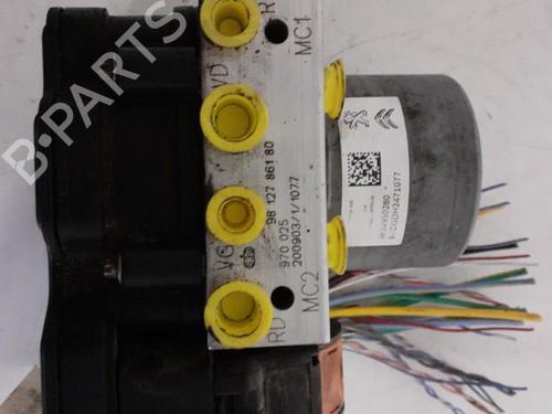 Used ABS pump ABS pump CITROËN BERLINGO Box Body/MPV (K9) 1.5 BlueHDi 100 (102 hp) 24750534 24750534