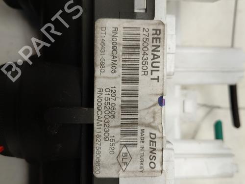 Used Climate control Climate control RENAULT CLIO V (B7_) 1.5 Blue dCi 85 (B7AG) (86 hp) 33722571 33722571