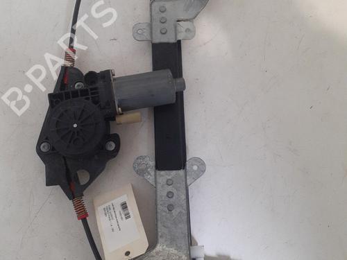 Used Front left window mechanism FORD FIESTA V (JH_, JD_) 1.4 16V (80 hp) 24744479