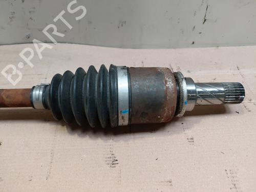Left front driveshaft RENAULT CLIO III (BR0/1, CR0/1) 1.2 16V Hi-Flex (BR1U, CR1U) | BP28534687M38 