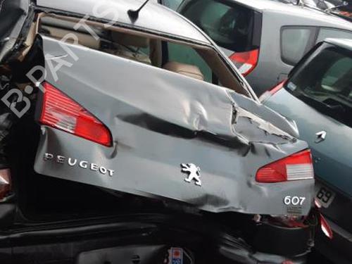 Right mirror PEUGEOT 607 (9D, 9U) 2.2 HDi | BP24765864C27