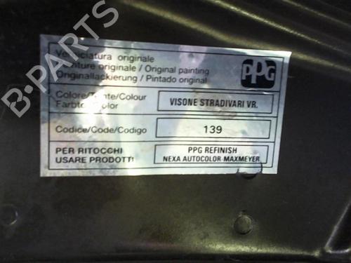 Bagklap CC/Kombi-Coupé LANCIA YPSILON (843_) 1.3 D Multijet (843.AXF11, 843.AXF1A, 843.AXM11,... (75 hp) 24740293