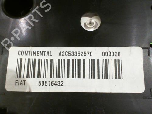 Instrument cluster ALFA ROMEO MITO (955_) 1.3 MultiJet (955AXP1A, 955AYC1A) | BP24766230C47 