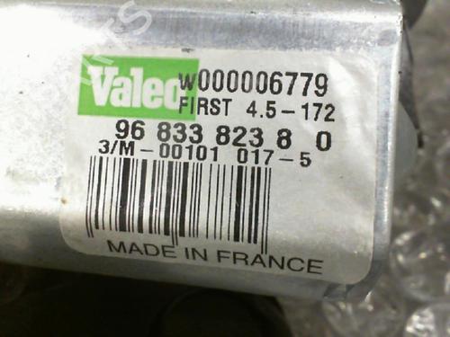 Rear wiper motor CITROËN C3 II (SC_) 1.4 HDi 70 (SC8HZC, SC8HR0, SC8HP4) | BP24755812M102 - Image 3