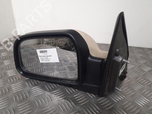 Used Left mirror HYUNDAI TUCSON (JM) 2.0 CRDi All-wheel Drive (140 hp) 24760206