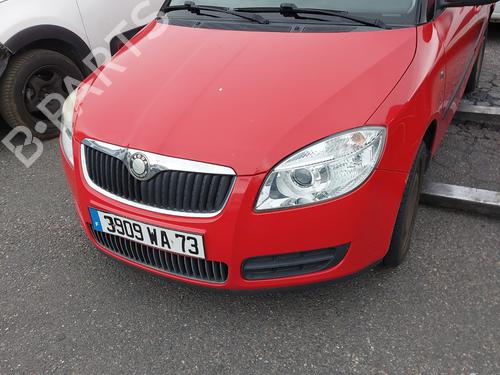 Left headlight SKODA FABIA II (542) 1.4 | BP25125078C28 - Image 10
