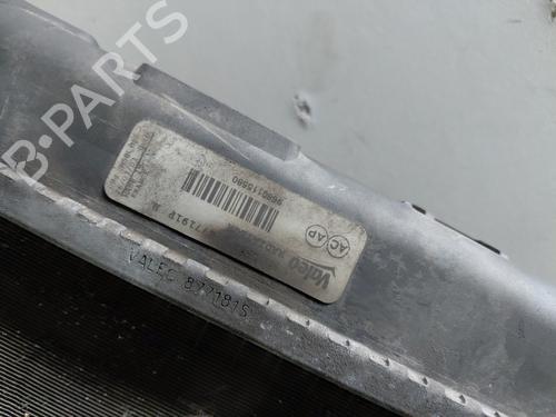 Used Water radiator Water radiator PEUGEOT 207 CC (WD_) 1.6 16V (120 hp) 29411962 29411962