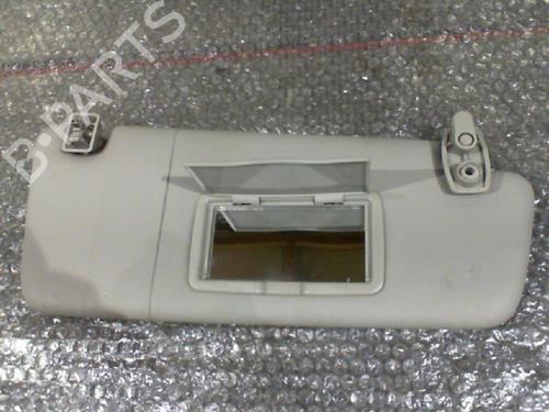 Used Right sun visor OPEL CORSA D (S07) 1.3 CDTI (L08, L68) (75 hp) 24766371