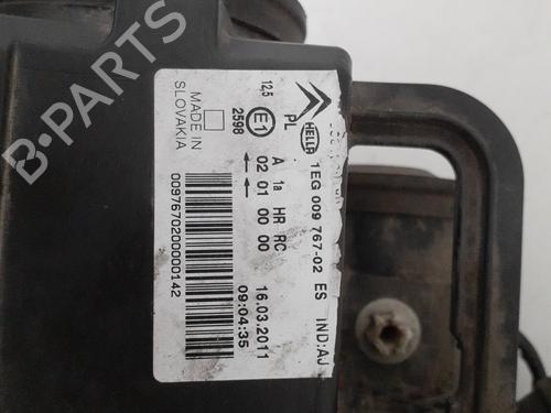 Right headlight CITROËN C3 Picasso (SH_) 1.6 HDI 90 | BP28207524C29 
