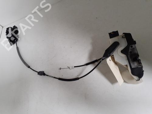 Used Front left lock PEUGEOT 208 I (CA_, CC_) 1.6 HDi (92 hp) 26020121