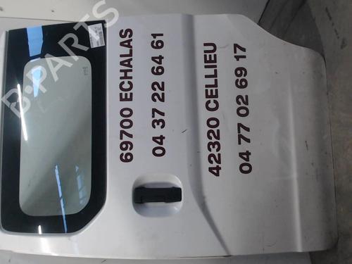 Used Left slide door NISSAN NV200 Van 1.5 dCi 90 (M20, M20N, M20M) (90 hp) 24750094