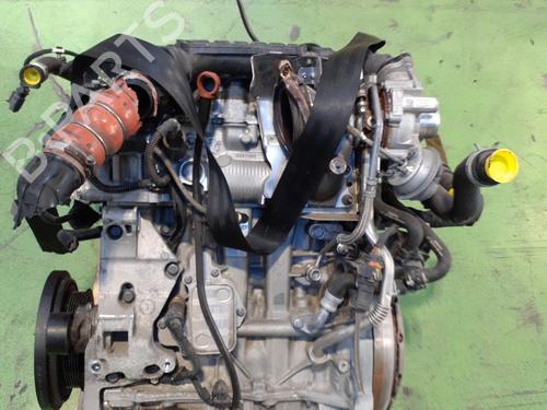 Used Engine Engine PEUGEOT 2008 I (CU_) 1.2 THP 110 / PureTech 110 (110 hp) 24760702 24760702