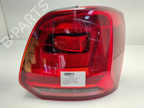 Used Right taillight Right taillight VW POLO V (6R1, 6C1) 1.4 TDI (90 hp) 34242222 34242222