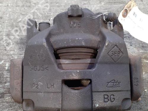 Used Left front brake caliper Left front brake caliper RENAULT SCÉNIC III (JZ0/1_) 1.5 dCi (110 hp) 24747767 24747767
