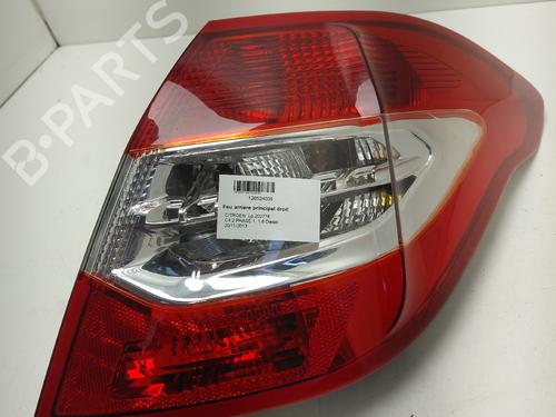Right taillight CITROËN C4 II (NC_) 1.6 HDi 90 | BP36221728C35 - Image 3