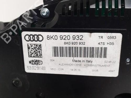 Used Instrument cluster Instrument cluster AUDI A4 B8 Avant (8K5) [2007-2017] 24761595 24761595