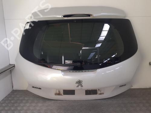 Used Tailgate PEUGEOT 208 I (CA_, CC_) 1.6 HDi (92 hp) 26020100