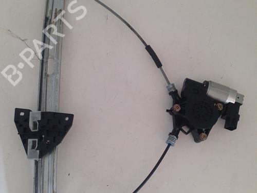 Rudehejsemekanisme Højre foran MAZDA 3 (BK) 1.6 (BK14) (105 hp) 27481401